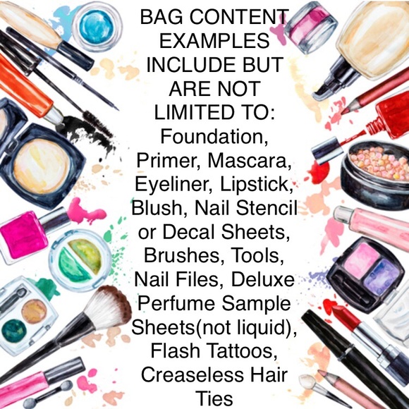 💄11+ Items MYSTERY MAKEUP BEAUTY BAG💄 - Picture 2 of 7